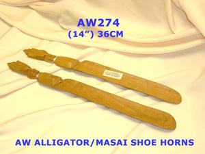 AW275 AFRICAN WOOD ALLIGAROTR          