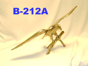 B 212A BRASS LANDING EAGLE         
