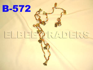 B 572 BRASS MINI BELLS STRING OF 12         