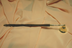 B 823 BRASS CANDLE SNUFFER  13.5"        