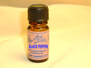 A/3/BL BLACK PEPPER ESSENTIAL OIL 5ml