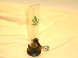 CH 118  ACRYLIC LEAF PIPE   SLIM        