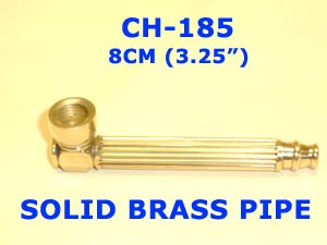 CH 185 SOLID BRASS PIPE         