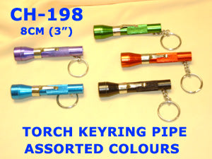 CH 198 TORCH KEYRING PIPE         