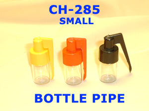 CH 285 BOTTLE PIPE ASSORTED COLOURS         