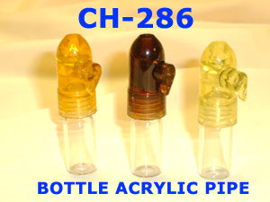 CH 286 BOTTLE ACRYLIC PIPE         