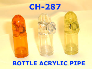 CH 287 BOTTLE ACRYLIC PIPE         