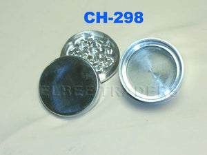 CH 298 4 PIECES ALUMINIUM  PLAIN CRUSHER   55mm        