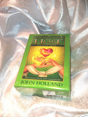 DV45 THE PSYSIC TAROT FOR TEH HEART ORACLE CARDS          