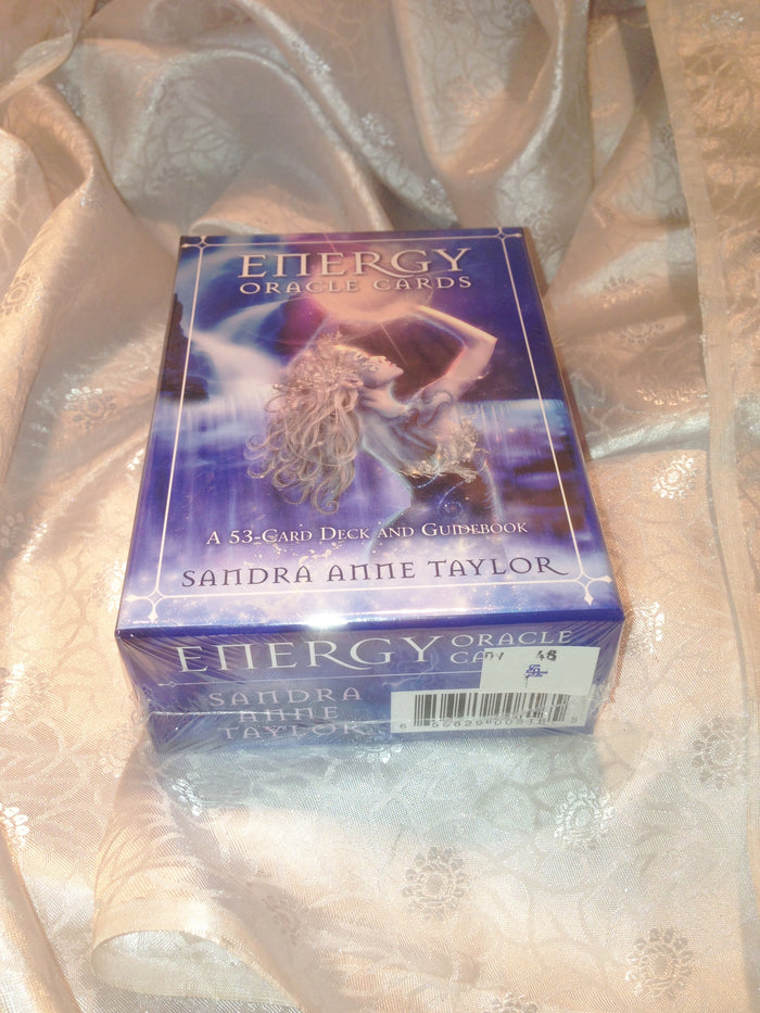 DV48  ENERGY ORACLE CARDS