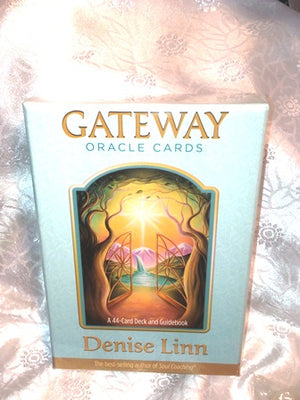 DV49 "GATEWAY" ORACLE CARDS 44 CARD DECK DENISE LINN        