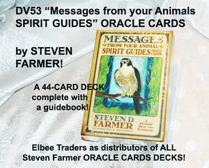 DV53 "MESSAGES FROM YOUR ANIMAL SPIRIT GUIDES          