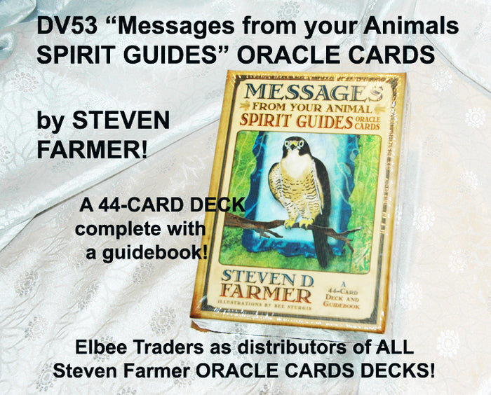 DV53 "MESSAGES FROM YOUR ANIMAL SPIRIT GUIDES