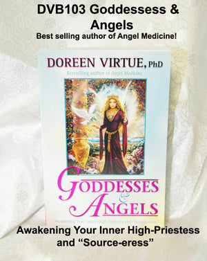 DVB103 GODDESSES & ANGELS Doreen virtue         