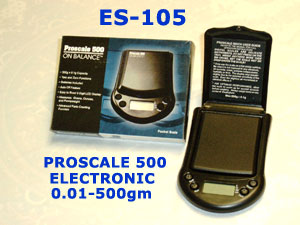 ES 105 PROSCALE 500         