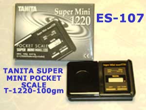 ES 107 TANITA SUPER MINISCALE   MODEL 1220        