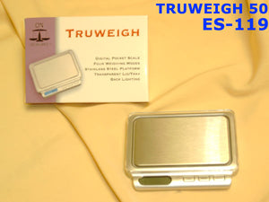 ES 119 TRUWEIGH 50 50gm X 0.01gm         