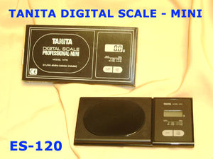 ES 120 TANITA DIGITAL SCALE MODEL 1479         