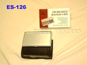ES 126 SUPER  100 ELECTRONIC DIGITAL SCALE 2DIGIT 0.01      