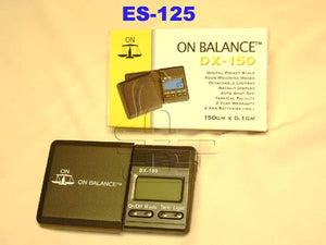 ES 127 ON BALANCE DX 150 ELECTRONIC DIGITAL SCALE        