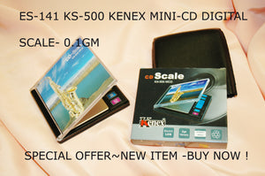 ES 141 KS 500 KENEX DIGITAL MINISCALE 500GM 0.1GM         