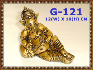 G 121 GANESHA MEDITATING POSTURE         