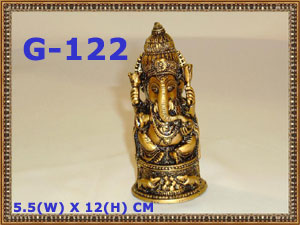 G 122 GANESHA PRAYING         