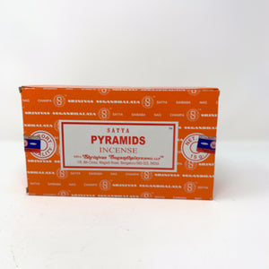 J-137PY Satya PYRAMIDS Incense