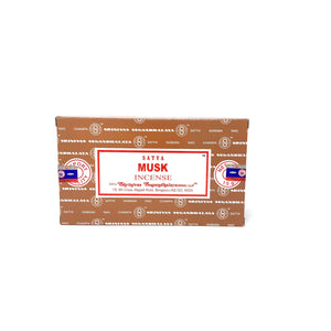 J-137MU  Satya MUSK Incense