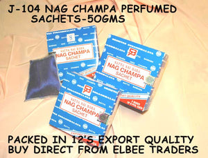 J 104 NAGCHAMPA PERFUMED SACHET 5OGMS        