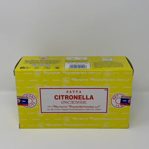 J-137CI Satya CITRONELLA INCENSE