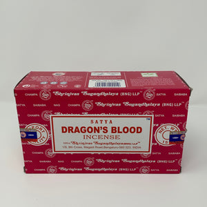 J-137DR Satya Dragon's Blood Incense