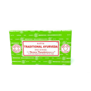 J-137TR Satya TRADITIONAL AYURVEDA Incense