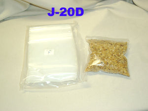 L 05 115X115 MM (J 20D) 100 SELF SEAL BAGS  (EXTRA LARGE)        