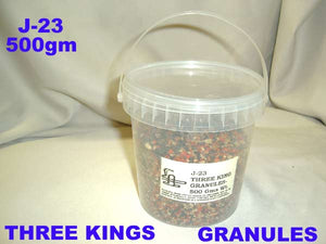 J 23 THREE KINGS CHURCH GRANULES   500 GRAMS         
