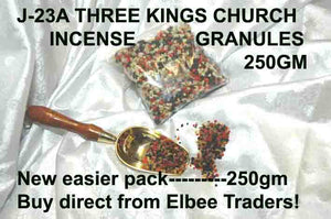 J 23A THREE KINGS CHURCH GRANULES  250GMS         