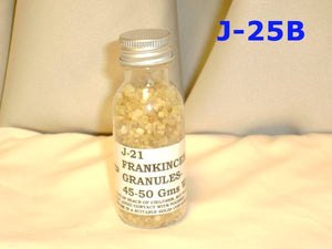 J 25B FRANK INCENSE CHURCH GRANULES 45gm 50gm(        