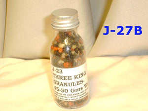 J 27B THREE KINGS CHURCH GRANULES  45  50 GRAMS(        