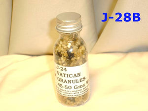J 28B VATICAN CHURCH GRANULES 45   50 GMS(        