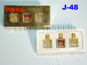 J 48 ALCOHOL FREE 3 IN ONE PERFUMED OILS 4ml       