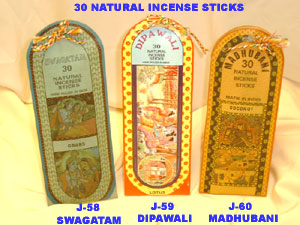 J 59 DIPAWALI TASSLE INCENSE         