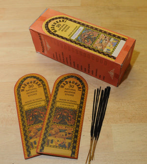 J 60A MADUBANI ASSORTED INCENSE          