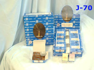 J 70 NAGCHAMPA DHOOP CONES   12 PACKETS        