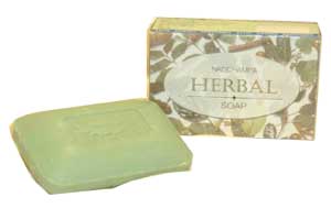 J 76A NAGCHAMPA HERBAL SOAP 75GRAMS (72pc packing)         