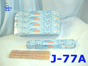 J 77B AASTHA INCENSE          