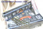 J 84 NAGCHAMPA SUPER HIT INCENSE 15GM        