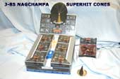 J 85 NAGCHAMPA SUPERHIT DHOOP CONES         