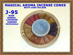 J 95 MAGICAL AROMA INCENSE CONES         