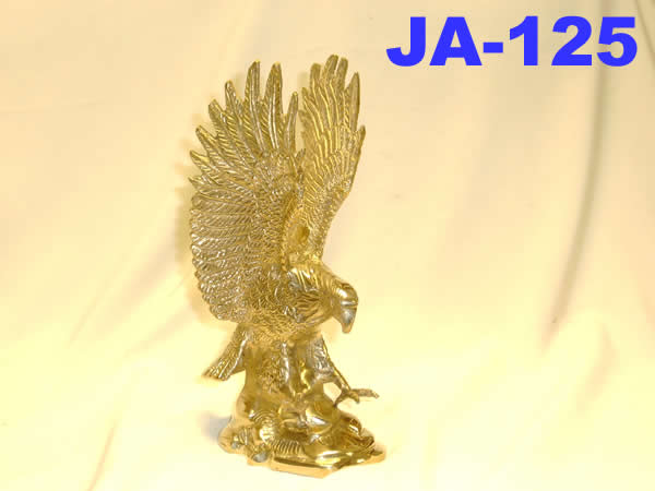 JA 125 BRASS LANDING EAGLE