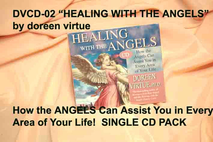 DVCD 02 HEALING WITH THE ANGELS single cd